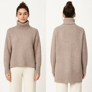 Smash + Tess Tan Turtleneck Sweater
